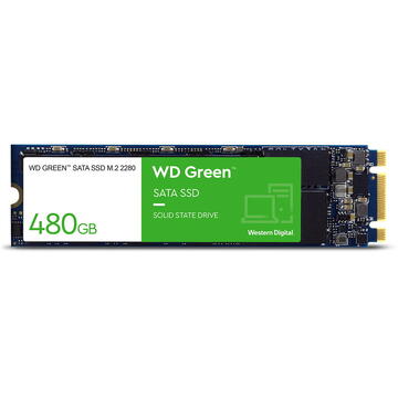 SSD Western Digital Green WDS480G3G0B 480GB, SATA3, M.2