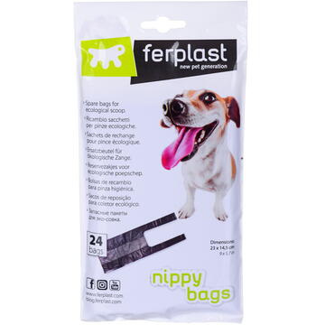 Asternuturi si substraturi FERPLAST Nippy - bags for collector of feces