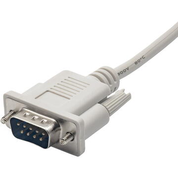 Akyga AK-CO-03 cable gender changer RS-232 White