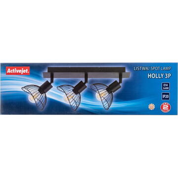 Activejet AJE-HOLLY 3P ceiling lamp