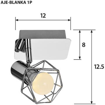 Activejet AJE-BLANKA 1P spot lamp