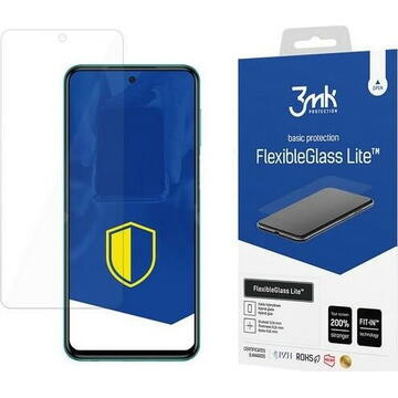 3MK FlexibleGlass Lite Xiaomi Redmi Note 9 Pro Szkło Hybrydowe Lite