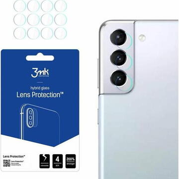 3MK Lens Protection Samsung Galaxy S22+ Plus 4szt.
