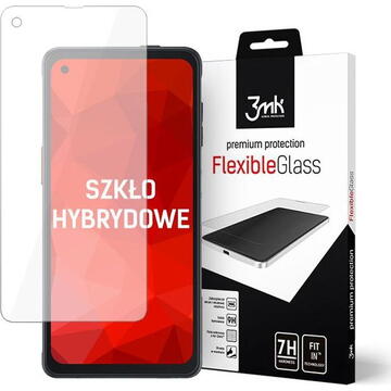 3MK Szkło hybrydowe Flexible Glass Galaxy Xcover Pro