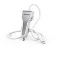 Hama Car Charger, Lightning, Power Delivery (PD), 30 W, white