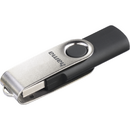Memorie USB Hama "Rotate" USB Flash Drive, USB 2.0, 64 GB, 10 MB/s, black/silver