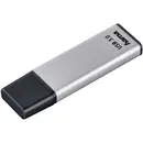 Memorie USB Hama "Classic" USB Stick, USB 3.0, 128 GB, 90 MB/s, silver