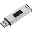 Memorie USB Hama "4Bizz" USB Flash Drive, USB 3.0, 128 GB, 90MB/s, silver/black