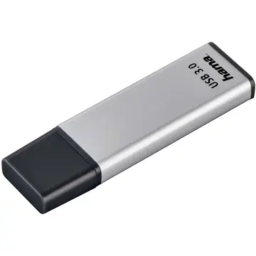 Memorie USB Hama "Classic" USB Stick, USB 3.0, 64 GB, 70 MB/s, silver