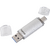 Memorie USB Hama "C-Laeta" USB Stick, USB-C USB 3.1/3.0, 128 GB, 40 MB/s, Argintiu