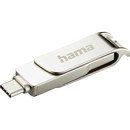 Memorie USB Hama "C-Rotate Pro" USB Stick, USB-C 3.1/3.0, 32GB, 70MB/s, silver