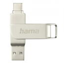 Memorie USB Hama "Rotate Pro" USB Stick, USB 3.0, 256GB, 90MB/s, silver