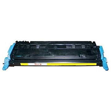 PEACH Toner compatible with HP 124A/Canon 707Y yellow