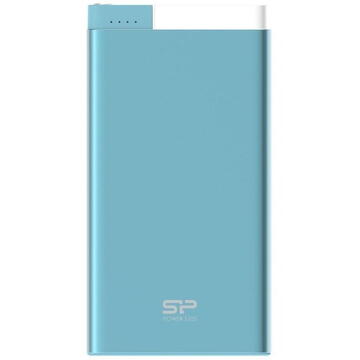 Baterie externa Silicon Power Cell S105 Power Bank 10000mAH Quick Charge Albastru