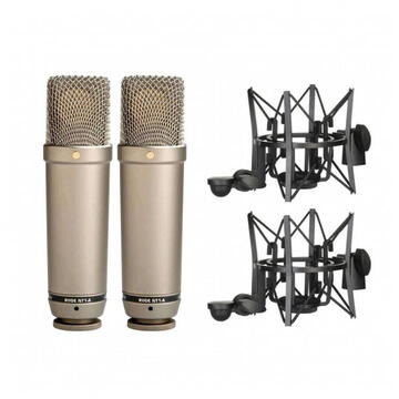 Microfon RODE NT1-A Pair of condenser microphones