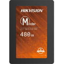 SSD Hikvision Minder 480GB, SATA3, 2.5 inch