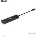 Club 3D CLUB3D USB Gen1 Type-C, 6-in-1 Hub with HDMI 8K30Hz, 2xUSB Type-A, RJ45 and 2xUSB Type-C, Data and PD charging 100 watt
