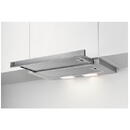 Hota Electrolux LFP326S cooker hood Semi built-in (pull out) Grey 410 m3/h C