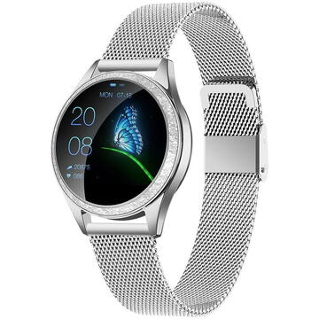 Smartwatch ORO-MED ORO-SMART CRYSTAL SILVER 1.04"