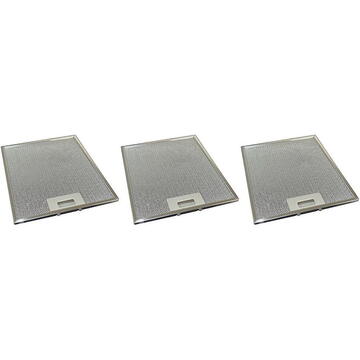 Accesorii si piese hote Respekta Respecta Metal grease filter MIZ 33060 (3 pieces)