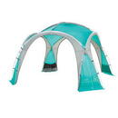 Coleman Event Dome Shelter L, 3.65 x 3.65m, gazebo (light blue/grey)