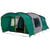 Coleman 5-person tunnel tent Rocky Mountain 5 Plus XL (dark green/grey, with large porch)