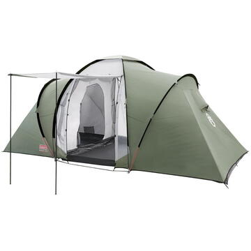 Coleman dome tent Ridgeline 4 PLUS (khaki, 4 people, with tunnel extension)