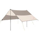 Easy Camp Tarp Cliff, 2 x 2.60m, sun sail (grey/beige, UV protection 50+)
