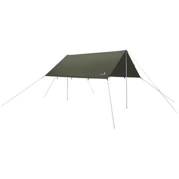 Easy Camp Tarp Void Rustic Green, 3 x 3m, awning (olive green)
