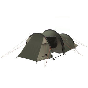 Easy Camp tunnel tent Magnetar 200 Rustic Green (olive green/grey, model 2022)