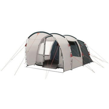 Easy Camp Tunnel Tent Palmdale 400 (light grey/dark grey, with canopy, model 2022)