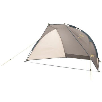 Easy Camp beach shell Bay, tent (grey/beige, model 2022, UV protection 50+)