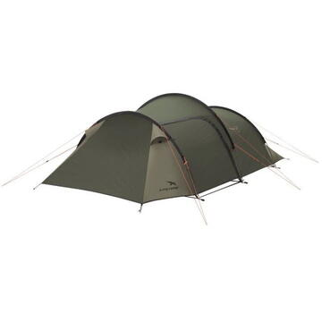 Easy Camp tunnel tent Magnetar 400 Rustic Green (olive green/grey, model 2022)