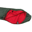 High Peak Black Arrow, sleeping bag (green/red)