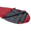 High Peak Redwood -3 L, sleeping bag (dark red/grey)