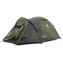 Coleman 3-person dome tent Darwin 3 Plus (dark green, with tunnel stem)
