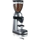 Rasnita Graef CM 800 , Rasnita cafea ,128 W, 350 g, Gri/Negru, Opțiuni de setare variabilă plus reglaj fin suplimentar,Setarea gradului de măcinare