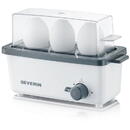 Fierbatoare oua Severin EK 3161 - egg boiler for 3 eggs - white black