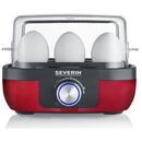 Fierbatoare oua Severin egg cooker EK 3168 420W ,Fierbator oua, 6 bucati, 450 W, Rosu/Negru