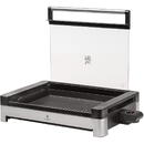 WMF consumer electric WMF LONO table grill with glass lid black