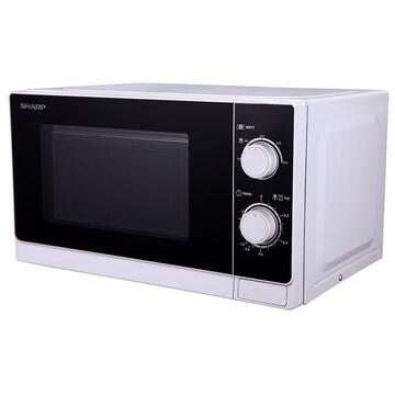 Cuptor cu microunde Sharp R-200WW, microwave (White)