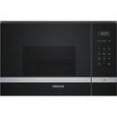 Cuptor cu microunde Siemens BE555LMS0 IQ500, microwave (stainless steel)