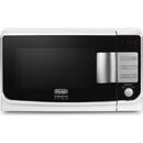 Cuptor cu microunde Delonghi microwave MW20 700 W white with grill