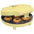 Bestron Donutmaker ,Aparat de preparat gogosi, 700 W, 1 program, Galben