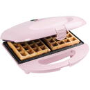 Bestron Waffle Iron ASW401P (pink)