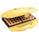 Bestron waffle maker ASW401V, 700W, Galben