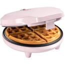 Bestron waffle maker ABWR730P 700W, Roz