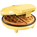 Bestron waffle maker ABWR730V 700W, Vanilie