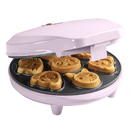 Bestron waffle iron animals AAW700P 700W pink