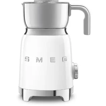 SMEG milk frother MFF01WHEU white - 50's design